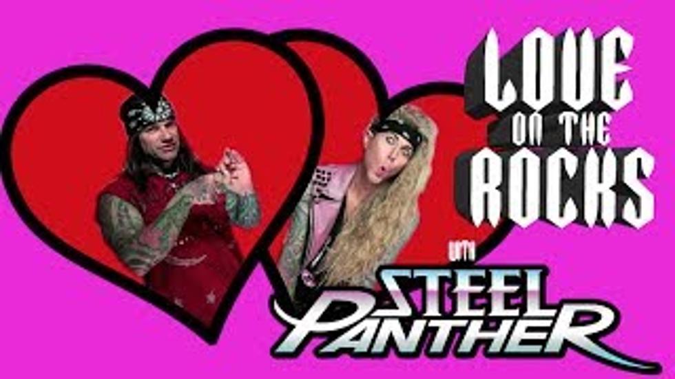 Inappropriate Love Advice from Steel Panther [VIDEO]