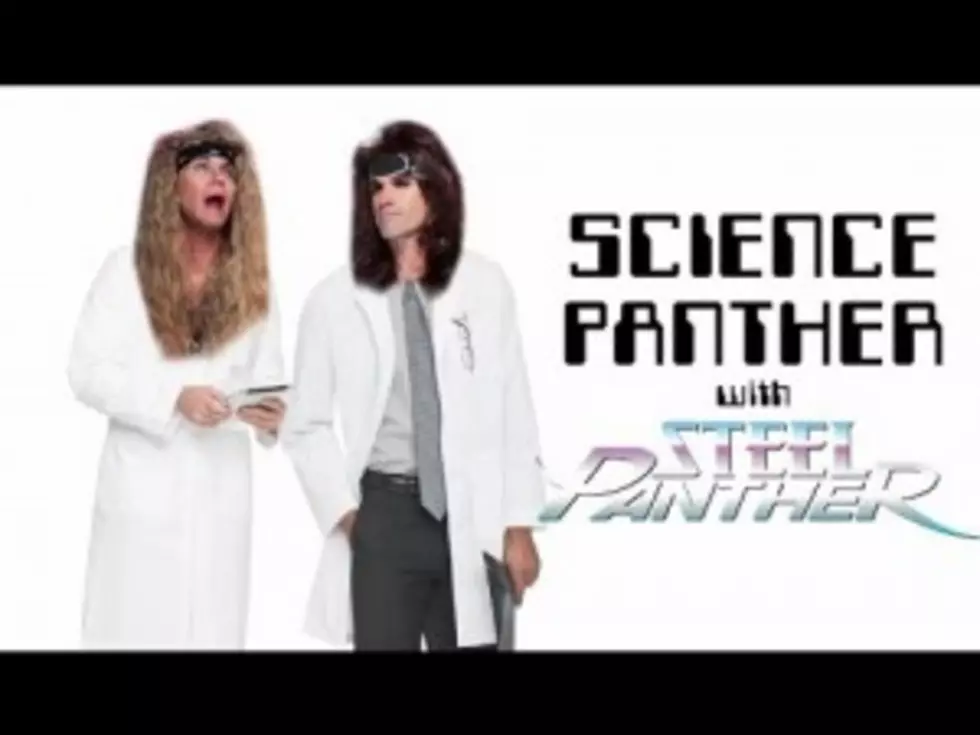 Here&#8217;s Some Fancy Learnin&#8217;-Steel Panther Style! [VIDEO]