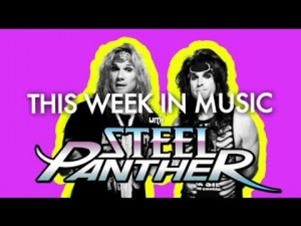 Steel Panther&#8217;s This Week in Music is as NSFW (or children) as Possible [VIDEO]