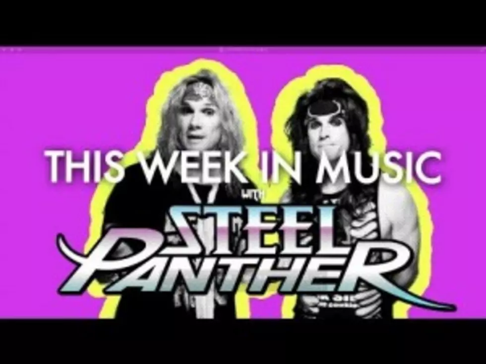This Week in Music: Steel Panther Tells Us About More Stupid Bands We Don&#8217;t Need to Listen to