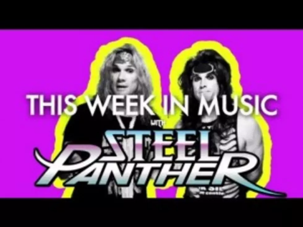 This Week in Music with Steel Panther [VIDEO]
