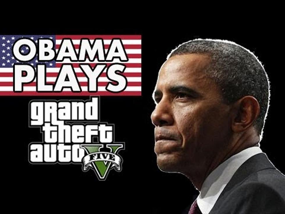 President Obama Plays Grand Theft Auto 5 [VIDEO-NSFW]