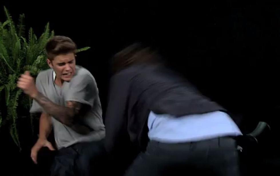 Zach Galifianakis Tells Justin Bieber Everything That Everyone Everywhere Wishes They Could