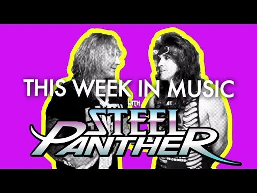 Steel Panther Talks Ozzy, A Perfect Circle & Lady Gaga on This Week in Music
