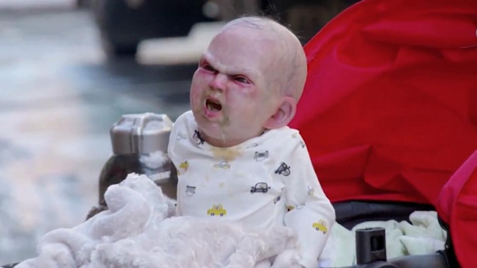 Watch as Devil Baby Terrorizes New York City &#8211; Hilarious!