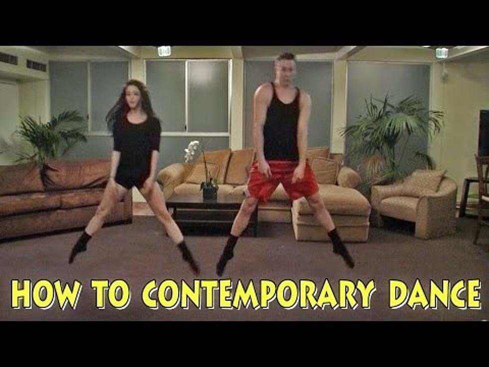 Hilarious Contemporary Dance How-To [VIDEO]