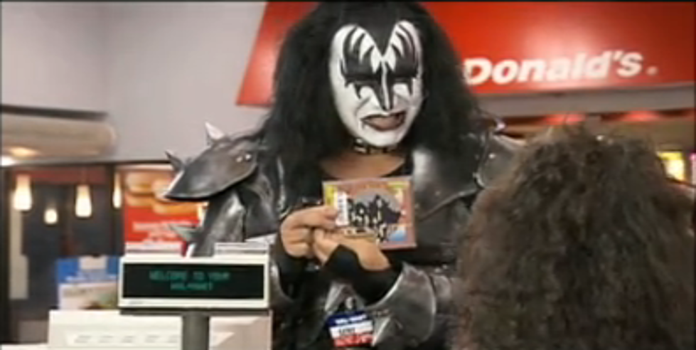 What if KISS Worked at Walmart?  {VIDEO}