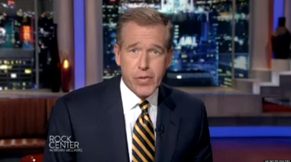 Watch NBC&#8217;s Brian Williams Sing &#8220;Rapper&#8217;s Delight&#8221; With Help From a Special Guest!