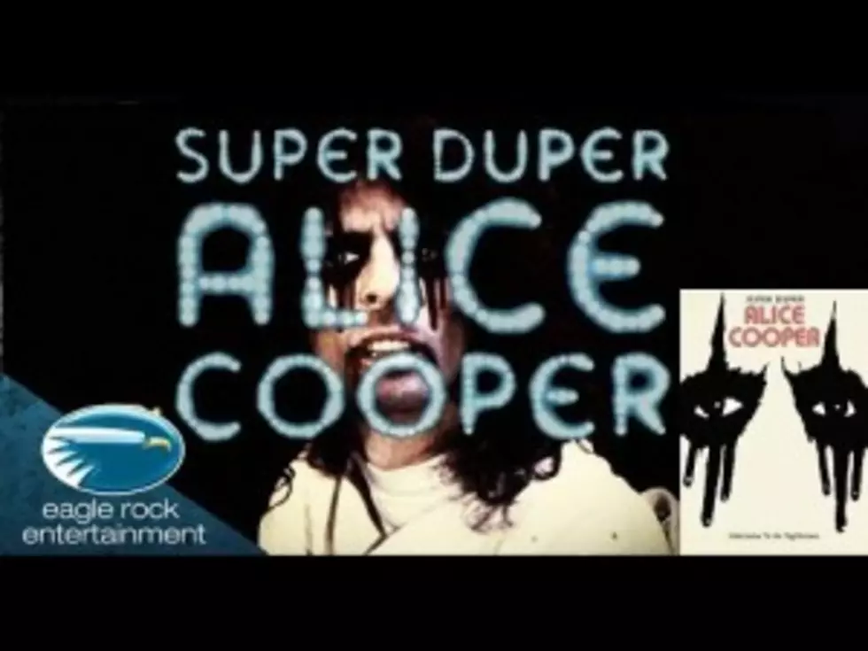 &#8216;Super Duper Alice Cooper&#8217; is on the Way