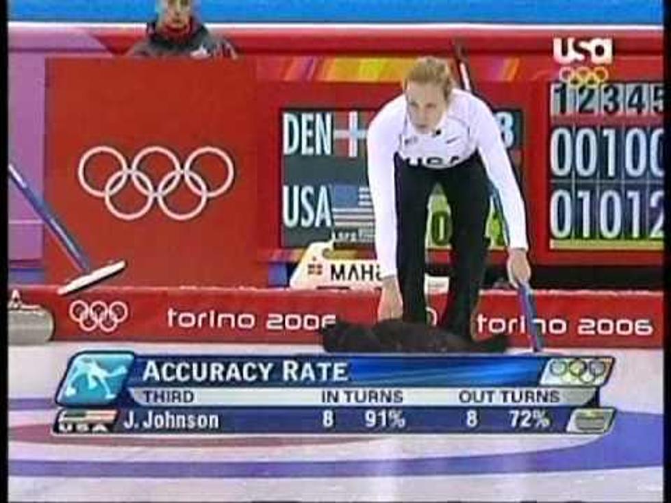 Who New They Had Cat Curling at the 2006 Torino Olympics?