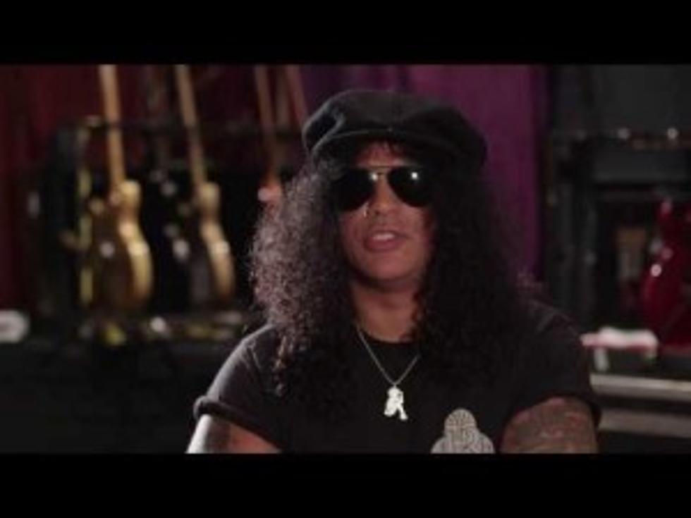 More Behind the Scenes with Slash Working on his New Album [VIDEO]