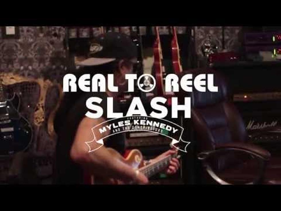 Go Behind the Scenes with Slash and Myles Kennedy