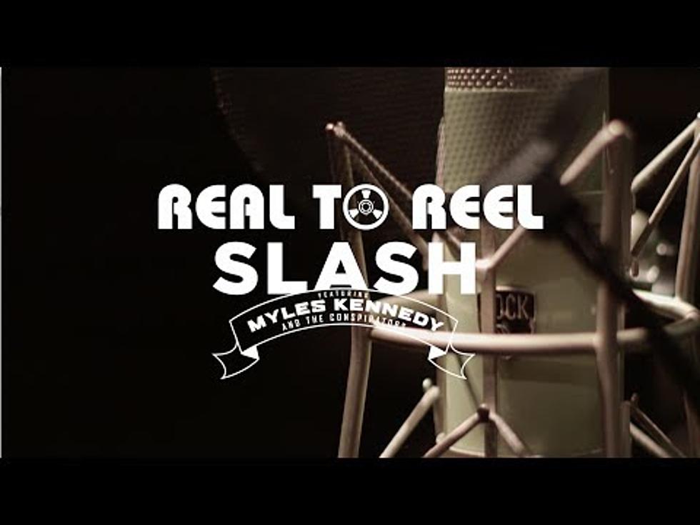 Slash & Myles Kennedy In the Studio Real to Reel