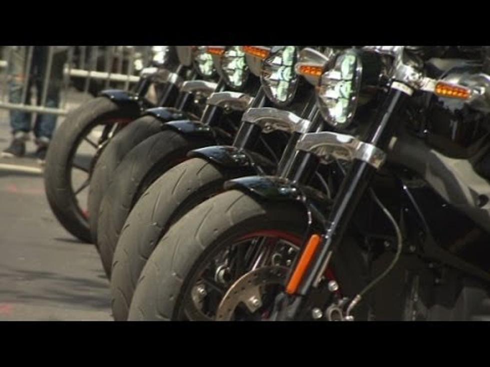 Check Out the New Electric Harley [VIDEO]