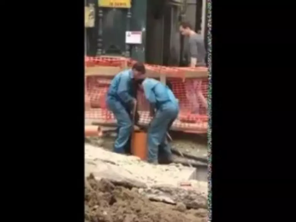 And You Thought You Had a Dirty Job [VIDEO]