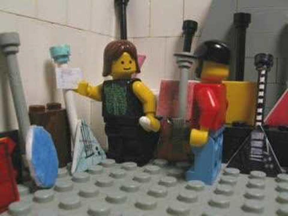 Spinal Tap Gets the LEGO Treatment