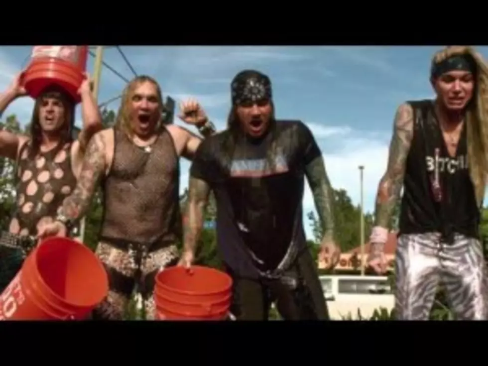Steel Panther Does the Ice Bucket Challenge