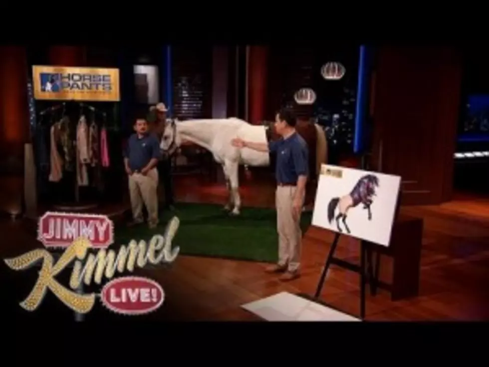 Jimmy Kimmel Invades Shark Tank