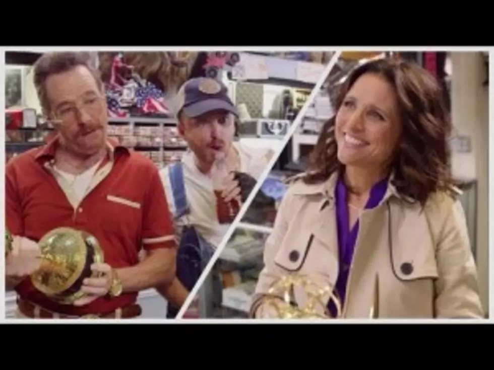 Bryan Cranston &#038; Aaron Paul&#8217;s &#8216;Barely Legal Pawn&#8217;
