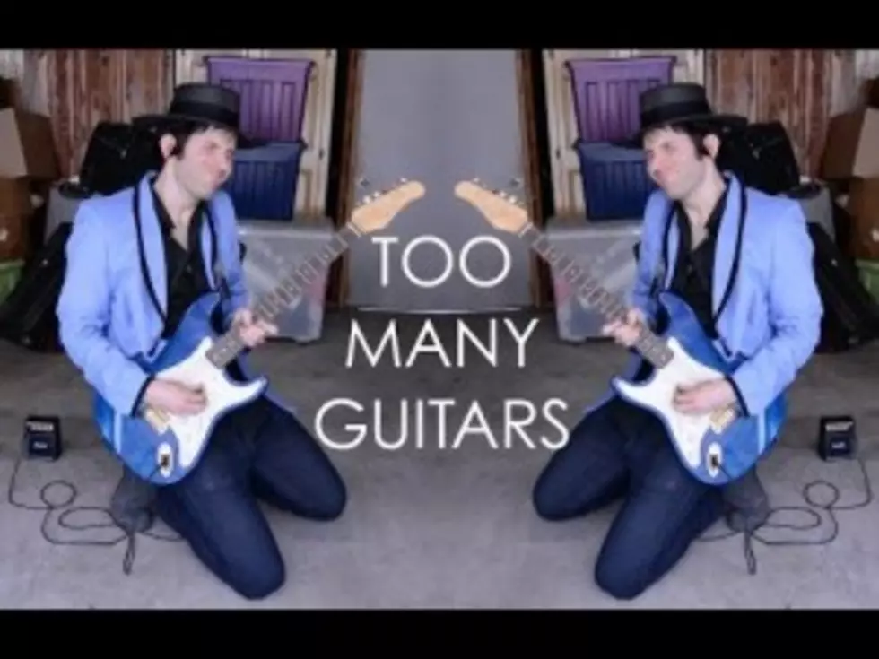 Too Many Guitars&#8230;is There Even Such a Thing?