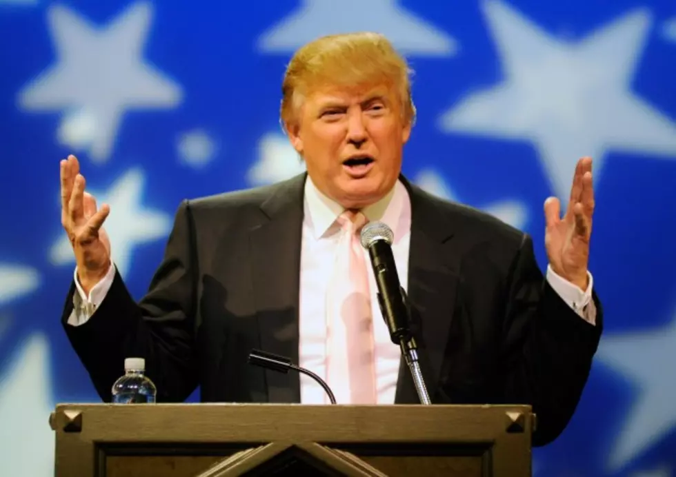 Donald Trump and His Nasty Hair are Running in 2016