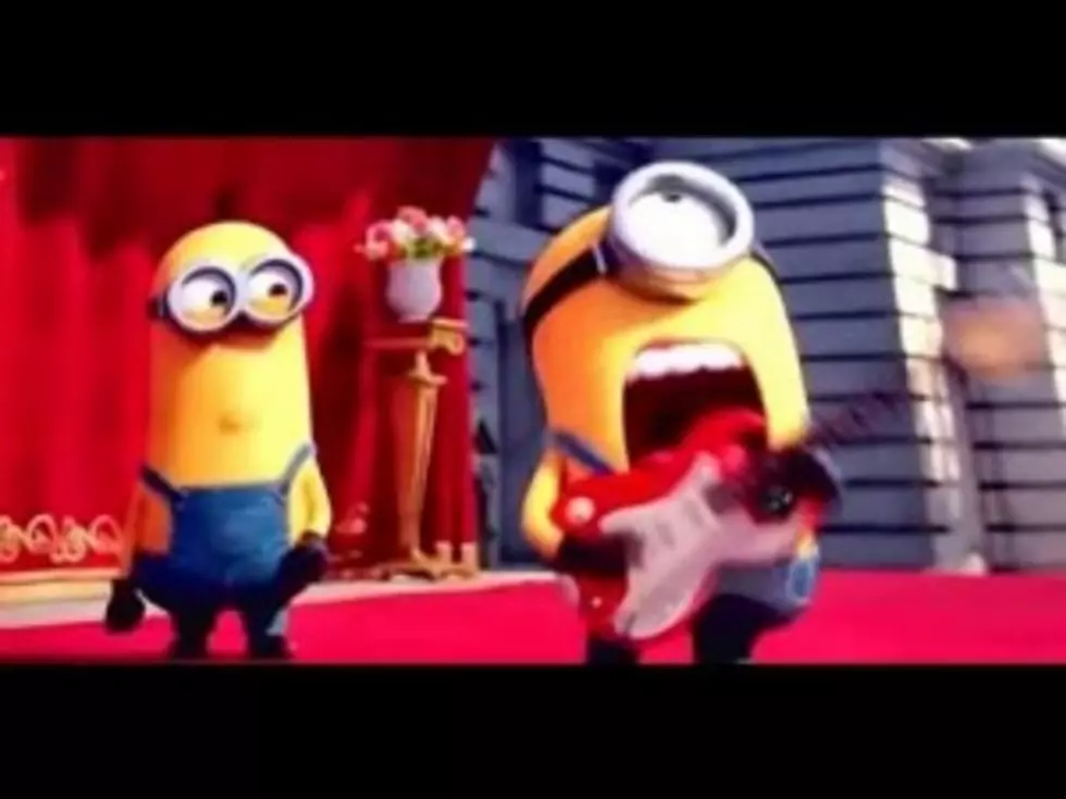 Who Knew Minions Could Play Guitar? [VIDEO]