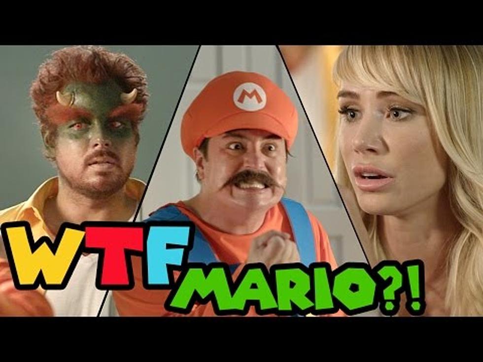 Super Mario Bros. Enter the Real World in Hilarious Video