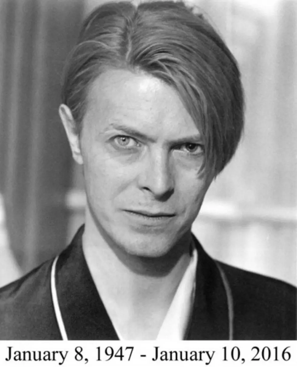Rock Icon David Bowie Passes Away at Age 69