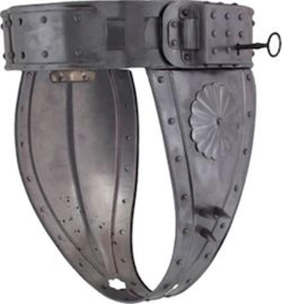 Woman Calls Fire Department To Cut Off Her Chastity Belt
