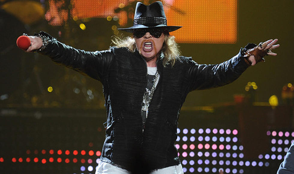 Axl Rose Reportedly Set To Be AC/DC’s New Front Man