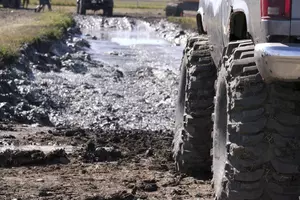 Watch a 4 Year Old Girl Destroy Things With a Huge Truck