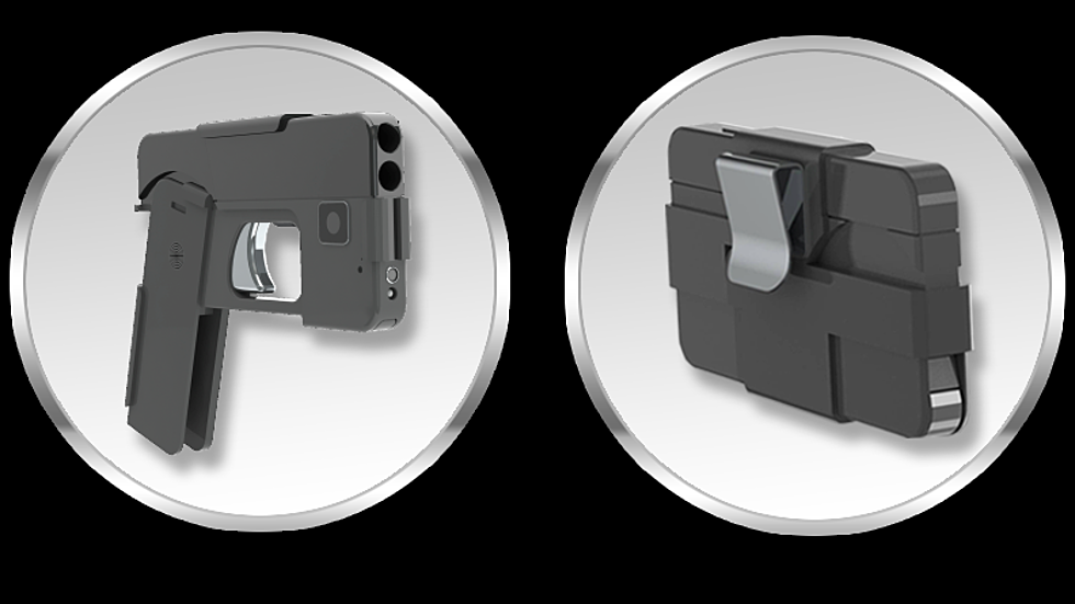 Company Invents Gun That Looks Like a Cell Phone