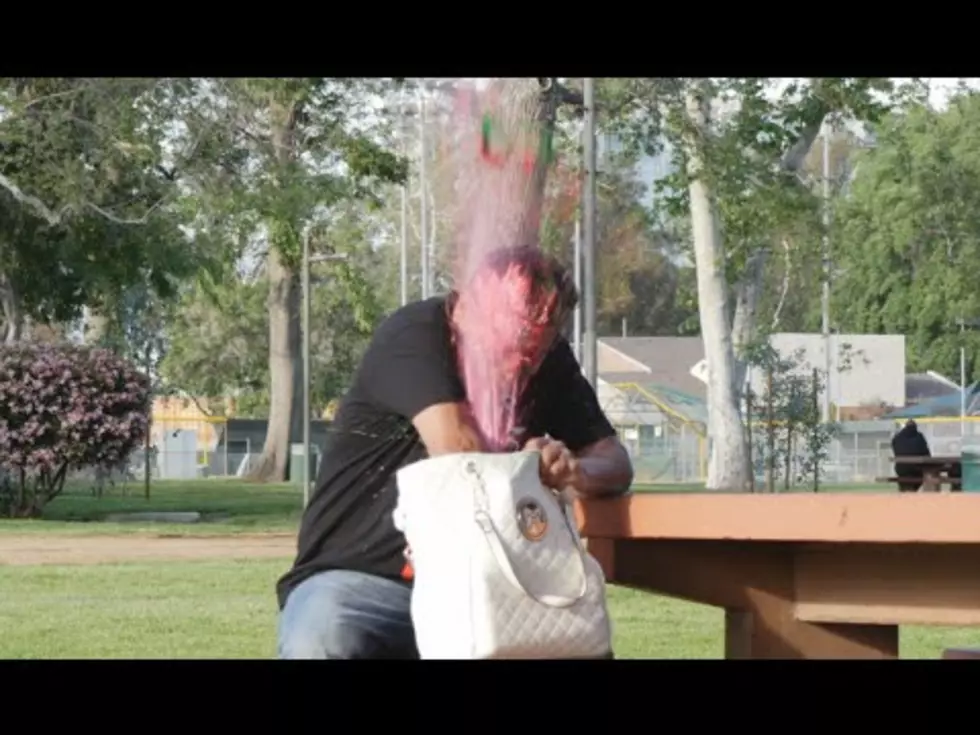 Exploding Purse Prank Stops Thieves In Their Tracks (VIDEO)