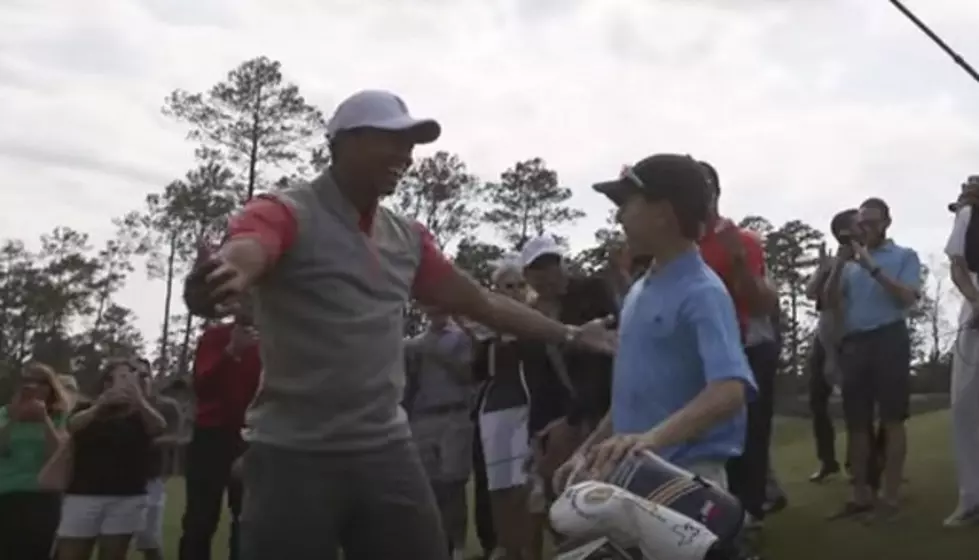 Corpus Christi Boy Shows Up Tiger Woods On His Own Golf Course
