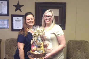 Breanne Wood From South Texas Crane is our Administrative Rock Star of the Day