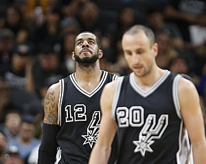 San Antonio Spurs Home Win Streak Comes to an End