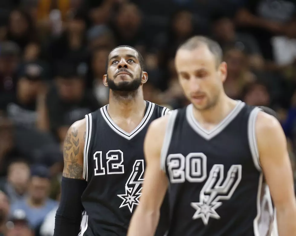 San Antonio Spurs Home Win Streak Comes to an End