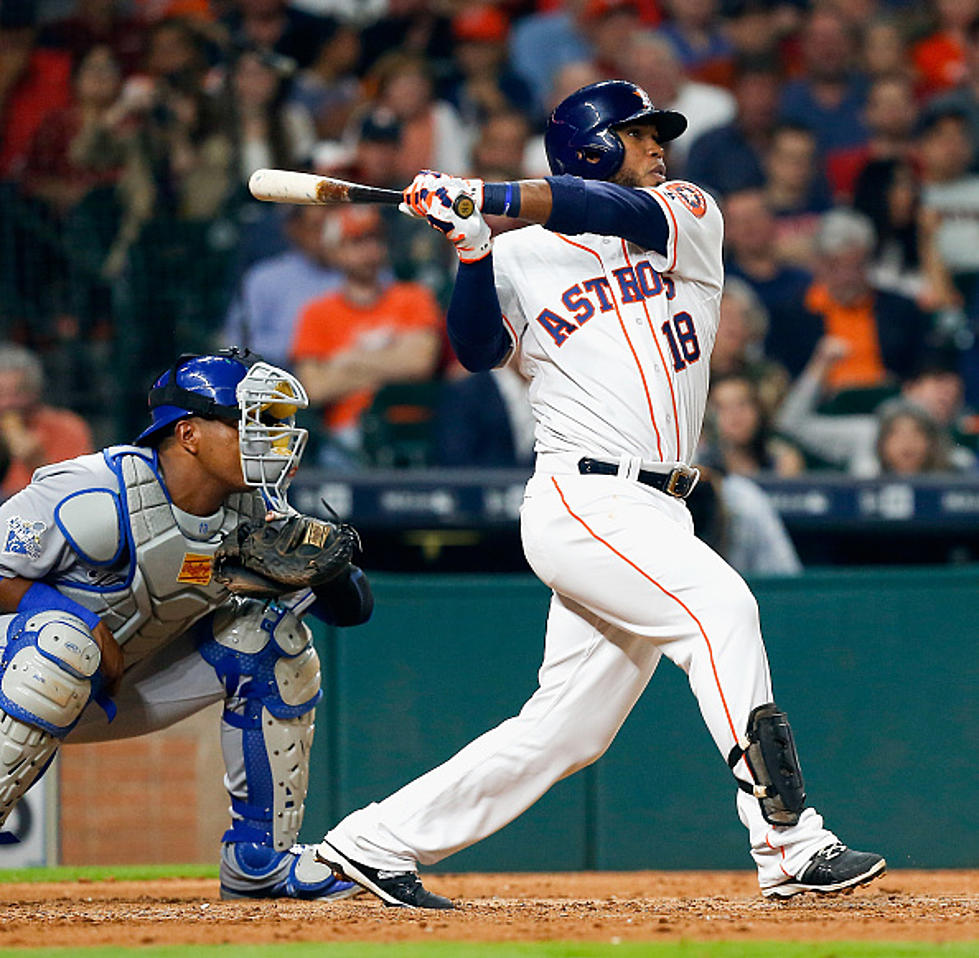 Astros Pound Royals in Home Opener