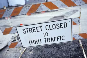 North Street Lane Closure Begins Monday