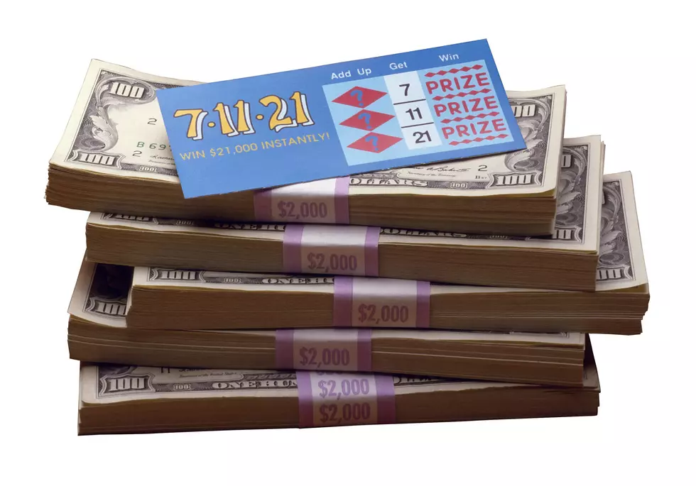 Mathis Man $5.2 Million Dollars Richer in Texas Lottery