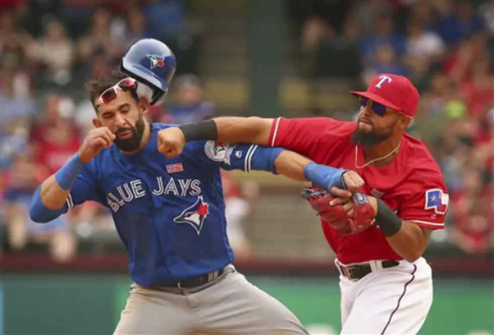Rangers and Blue Jays Clear Benches in Epic BaseBRAWL!