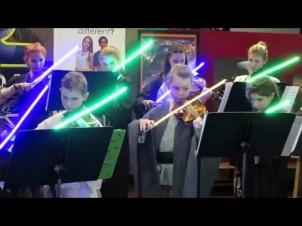 Awesome Video Shows Kids Playing Star Wars Music in Most Epic Fashion