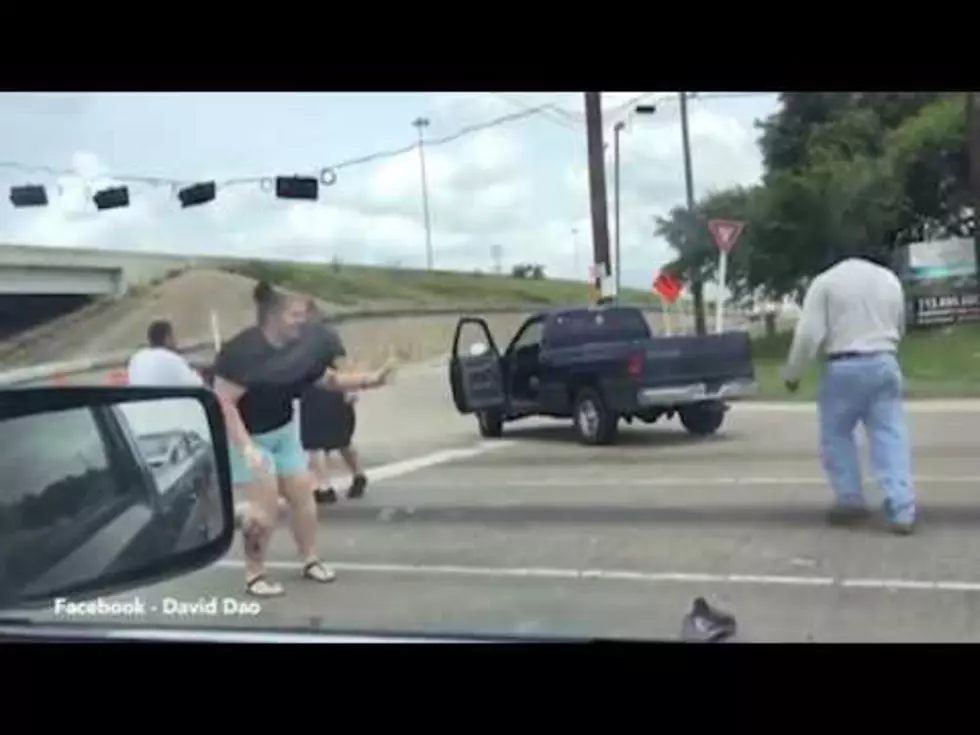 Houston Road Rage Caught on Video