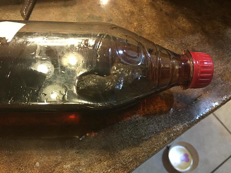 Dead Rodent Found Floating in Dr. Pepper Bottle