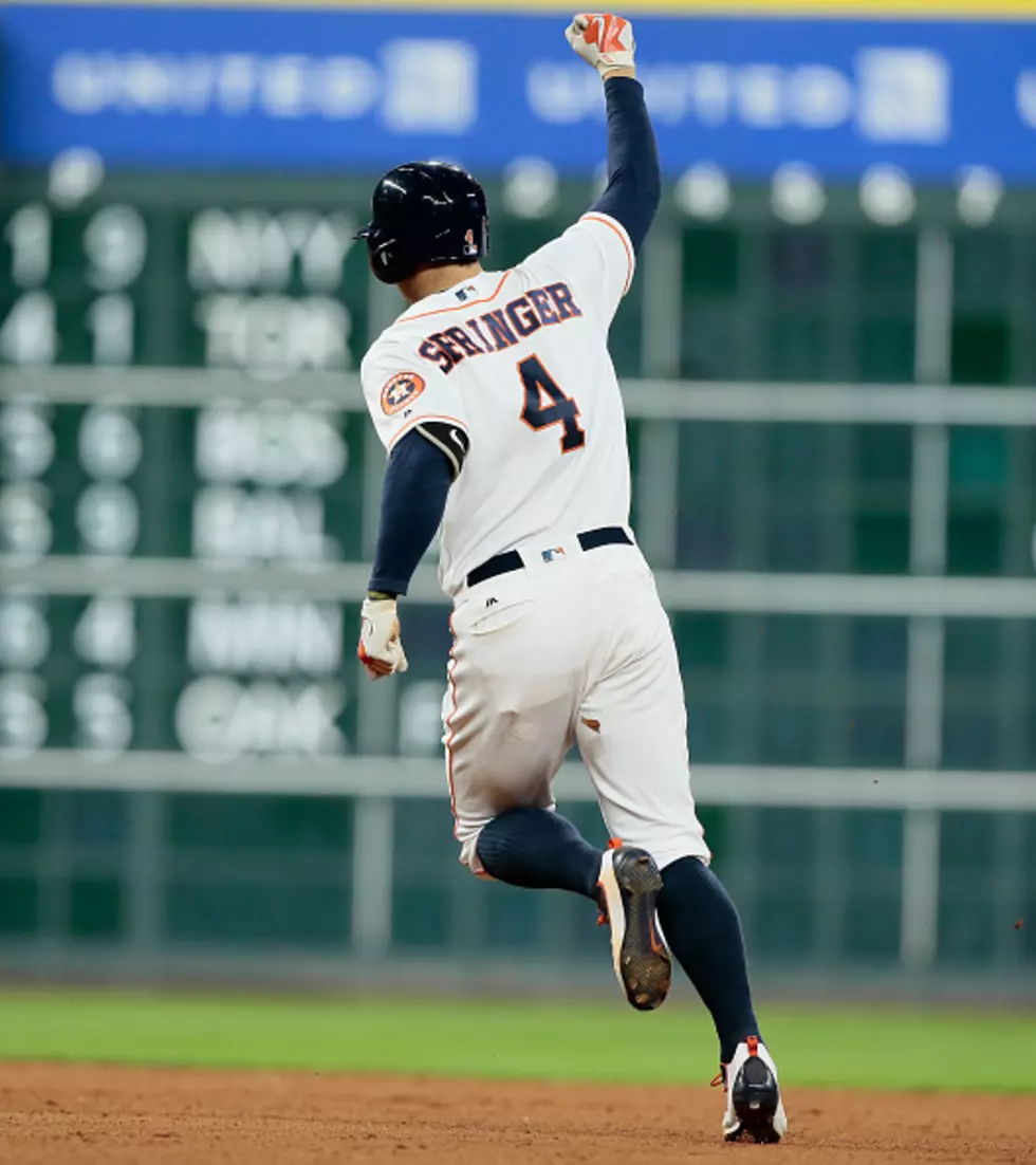 Houston Astros Chalk Up 5th Win in a Row