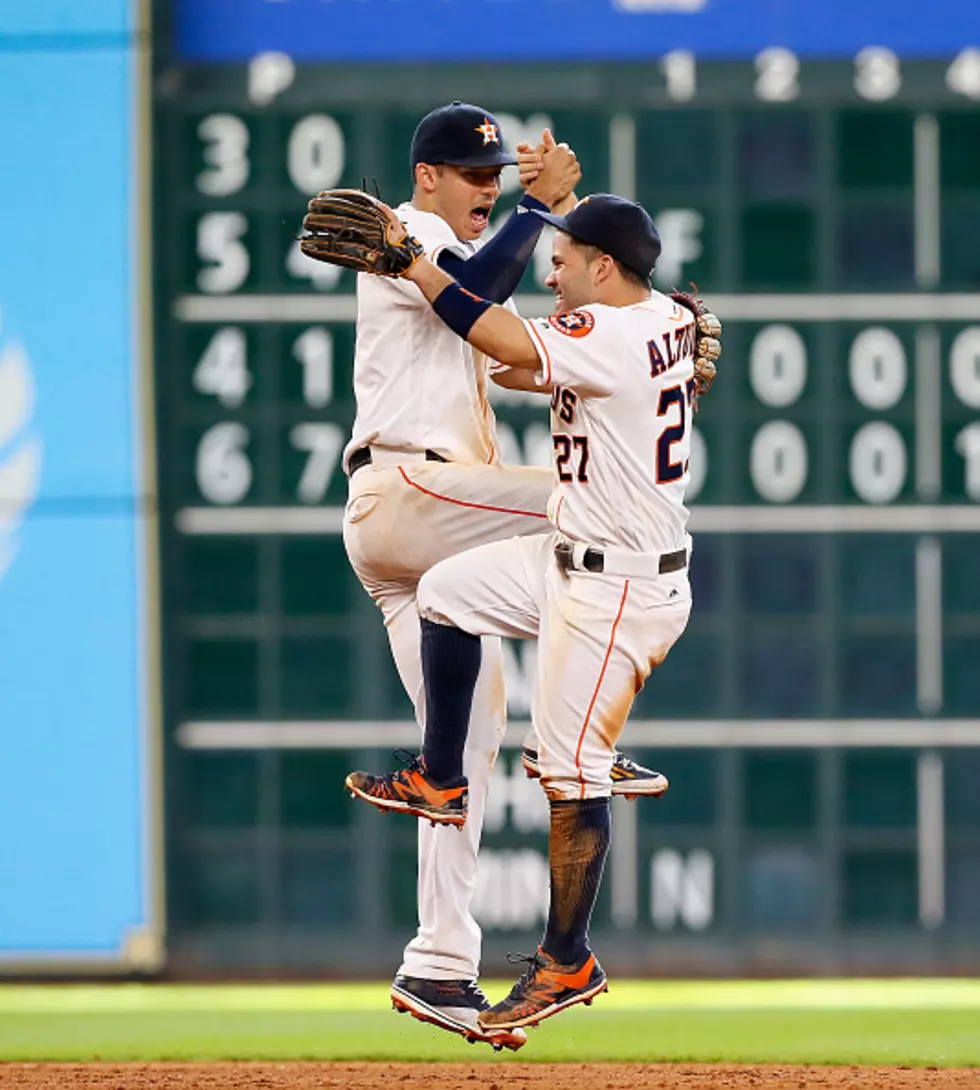 Houston Astros Move Up to 2nd Place in AL West