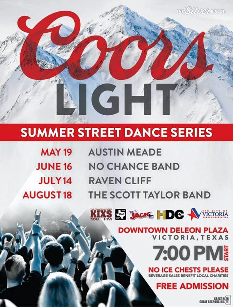 Coors Light Summer Street Dance Continues Next Thursday