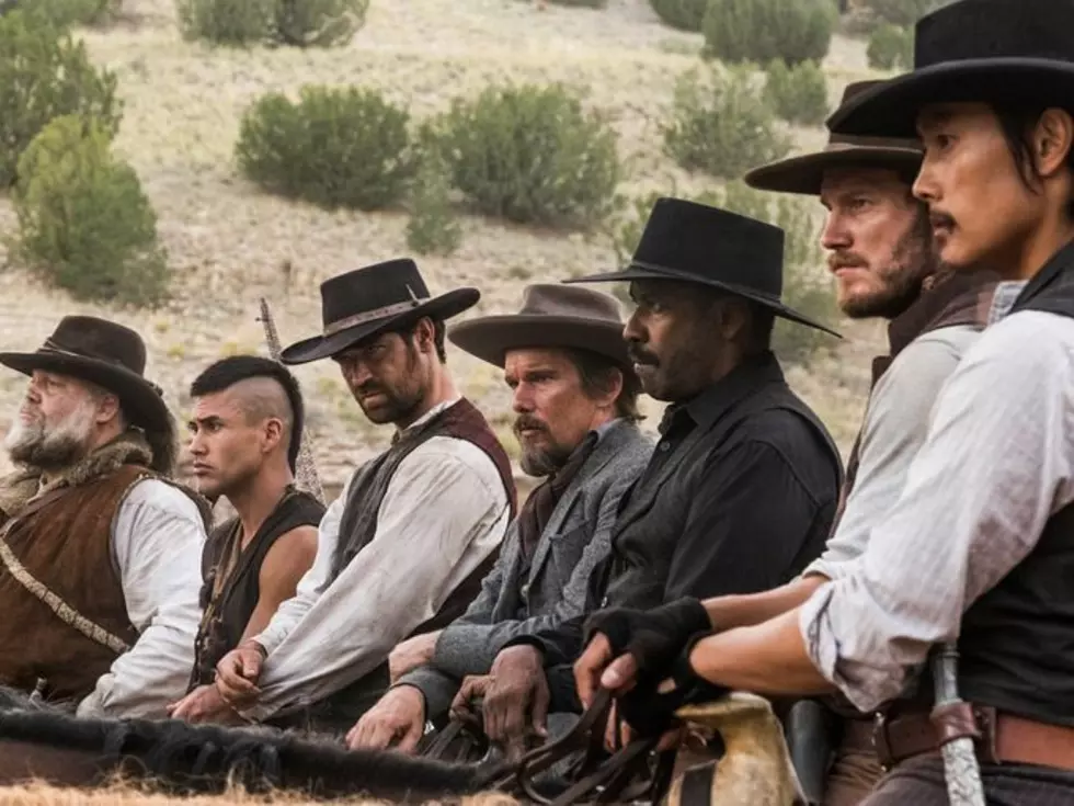 New Magnificent Seven Trailer is Released and It Looks Pretty Bad Ass