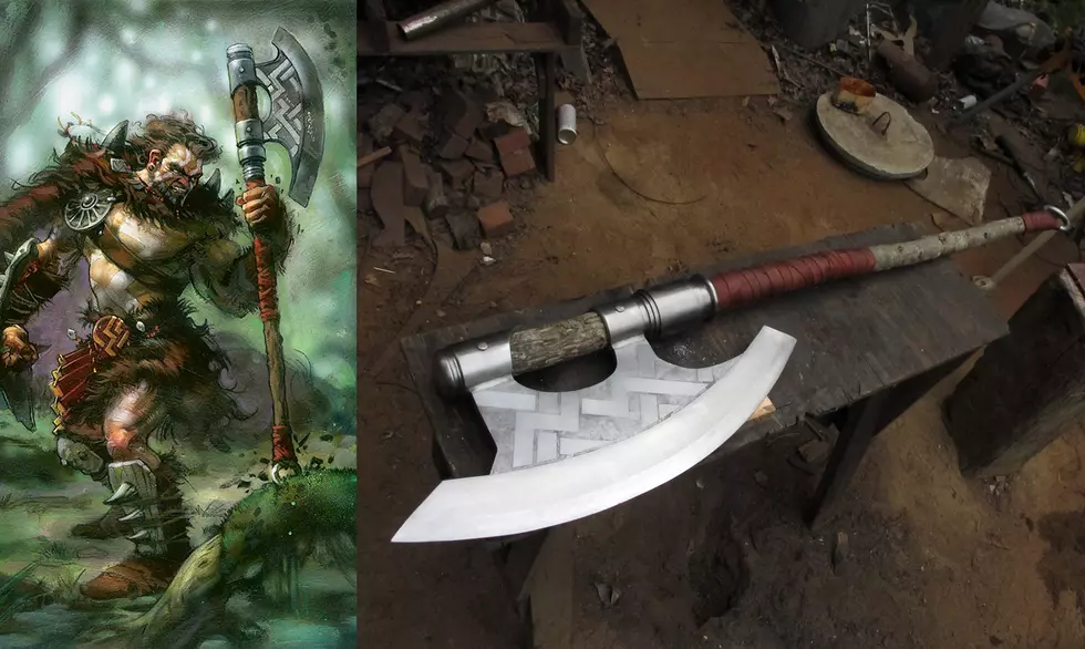 Meet the Man Who Makes Giant Ass Swords