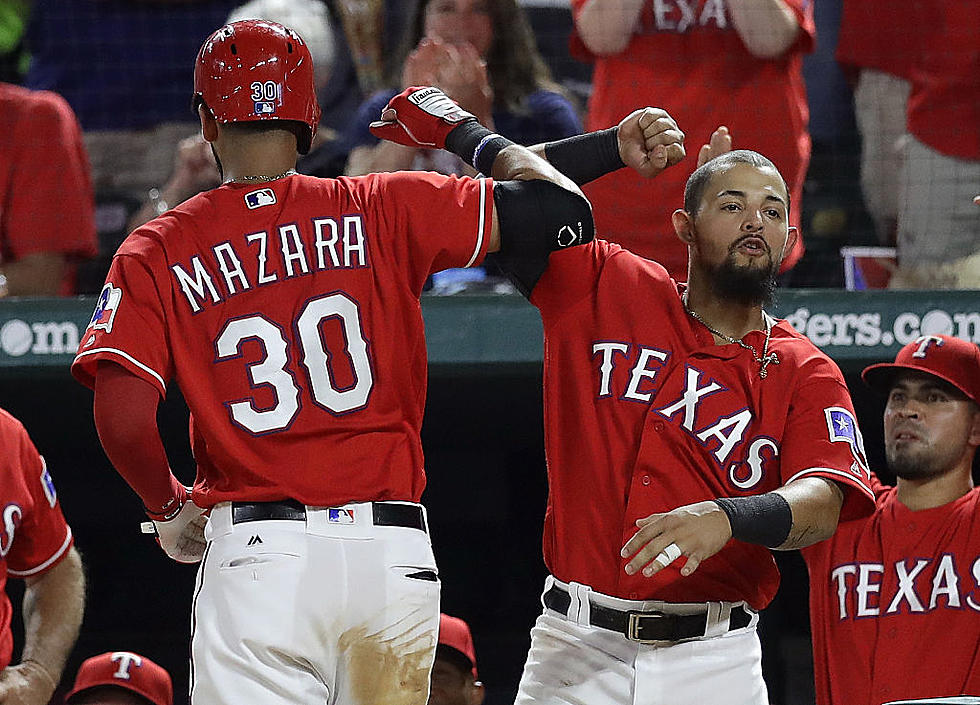 Texas Rangers Magic Number Down to Two